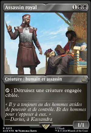 Assassin royal
