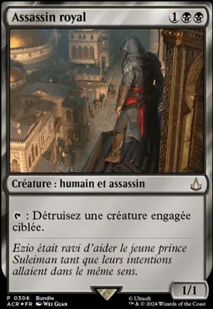 Assassin royal