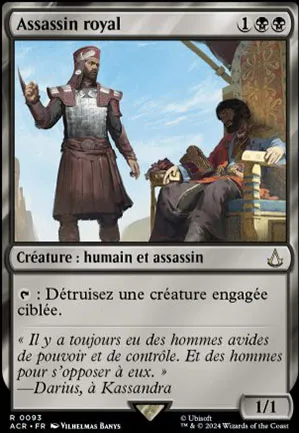 Assassin royal