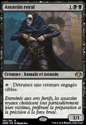Assassin royal