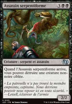 Assassin serpentiforme