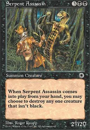 Assassin serpentiforme