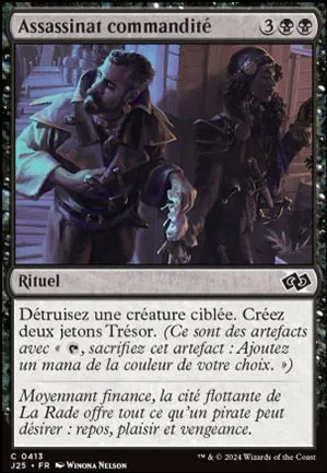 Assassinat commandité