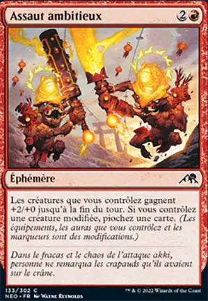 Assaut ambitieux