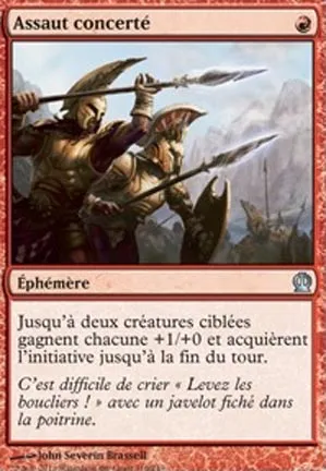 Assaut concerté