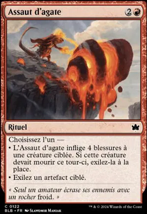 Assaut d'agate