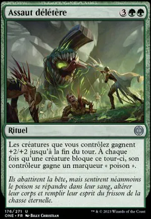 Assaut délétère