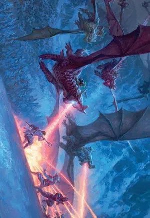 Assaut des chevauche-dragons - Illustration