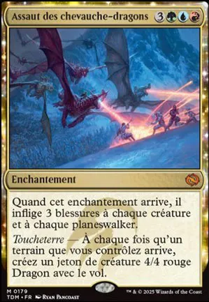 Assaut des chevauche-dragons
