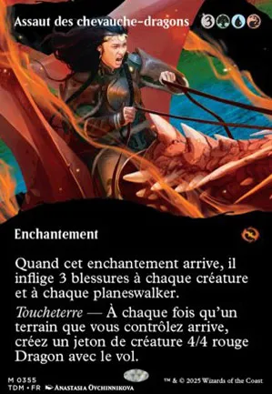 Assaut des chevauche-dragons