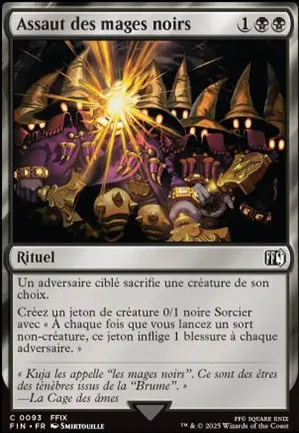 Assaut des mages noirs