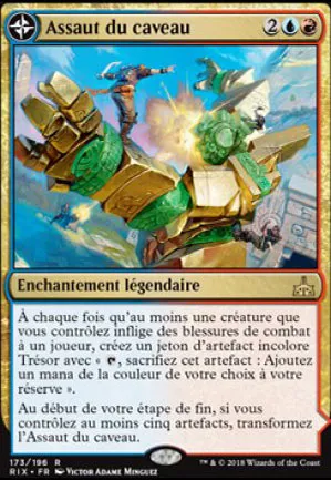 Assaut du caveau // Caveau de Catlacan