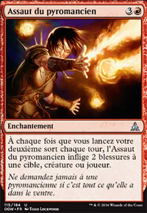 Assaut du pyromancien