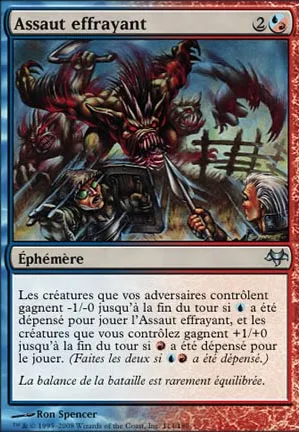 Assaut effrayant