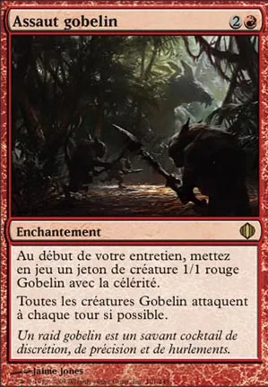 Assaut gobelin