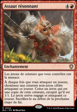 Assaut résonnant
