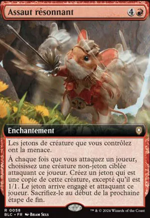 Assaut résonnant