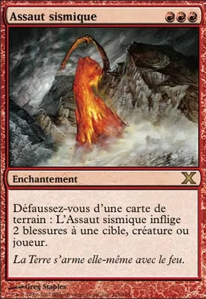 Assaut sismique