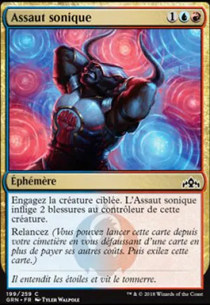 Assaut sonique