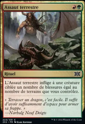 Assaut terrestre