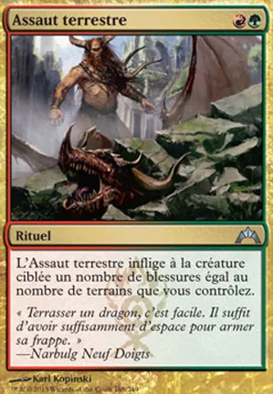 Assaut terrestre