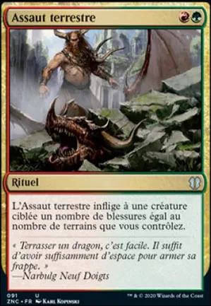 Assaut terrestre