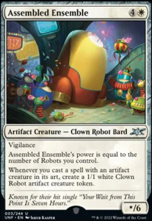 Assembled Ensemble