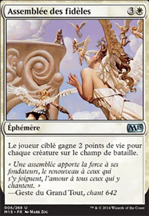 Assemblée des fidèles