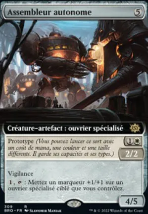 Assembleur autonome