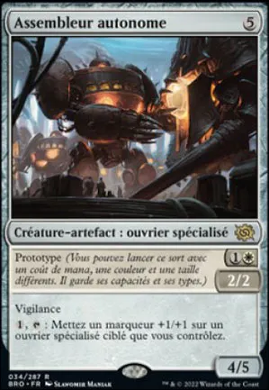 Assembleur autonome