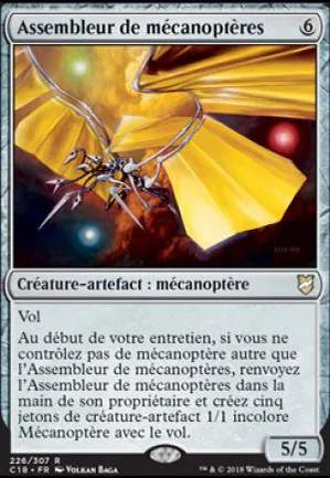 Assembleur de mécanoptères