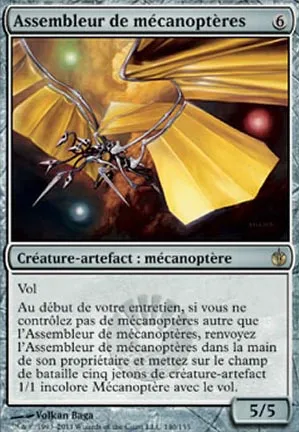 Assembleur de mécanoptères
