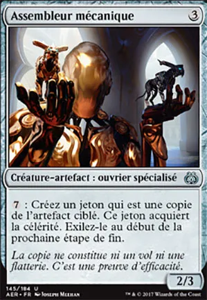 Assembleur mécanique