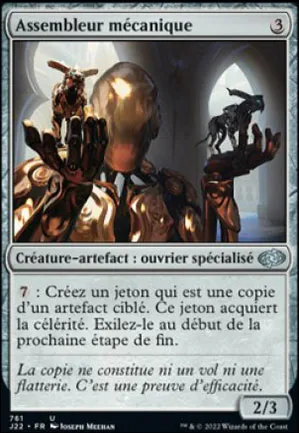 Assembleur mécanique