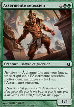 Assermenté setessien