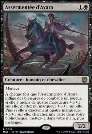 Assermentée d'Ayara