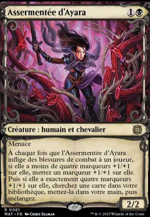 Assermentée d'Ayara