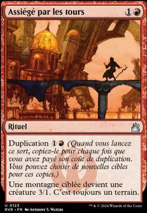 Assiégé par les tours