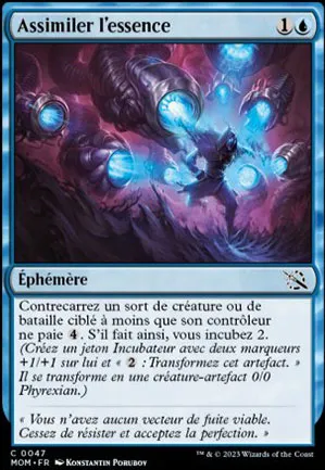 Assimiler l'essence