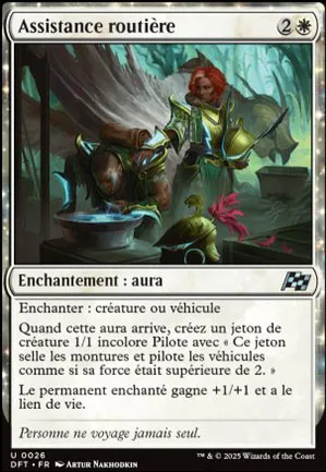 Assistance routière