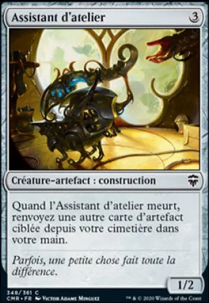Assistant d'atelier