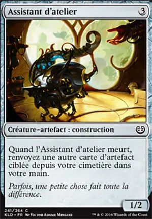 Assistant d'atelier