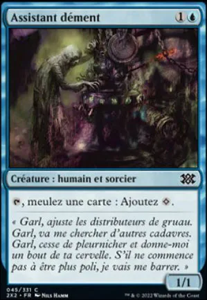 Assistant dément