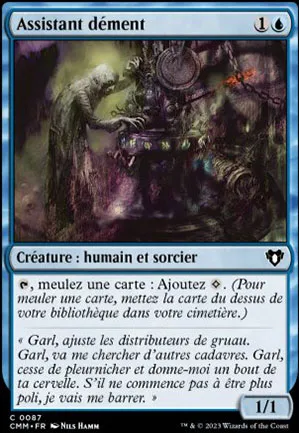 Assistant dément