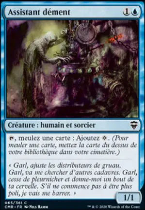 Assistant dément