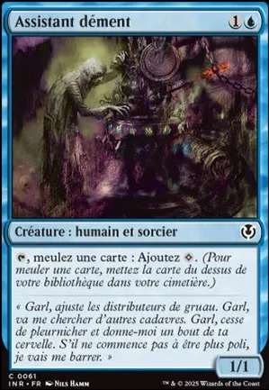 Assistant dément