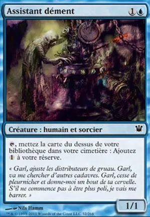 Assistant dément