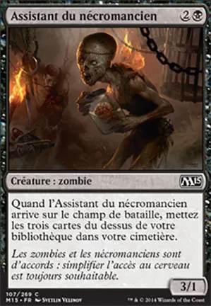 Assistant du nécromancien