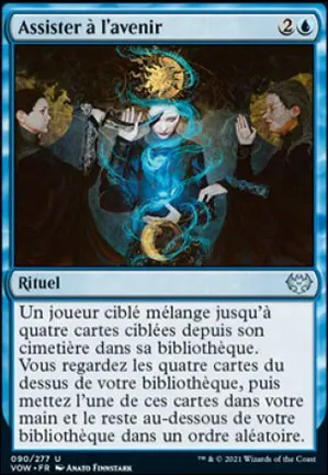Assister à l'avenir