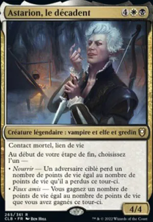 Astarion, le décadent